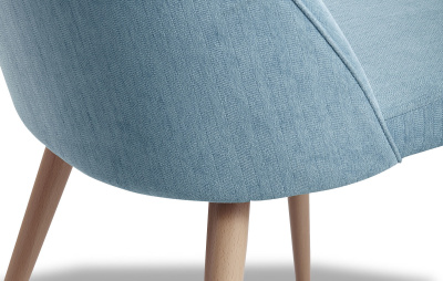 Стул DC373 blue (голубой). Фото №3