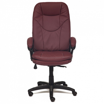 COMFORT кож/зам, бордо, 36-7 (механизм качания с фиксацией кресла в любом положении)  id - фото COMFORT кож/зам, бордо, 36-7 (механизм качания с фиксацией кресла в любом положении)  id -. Фото №2