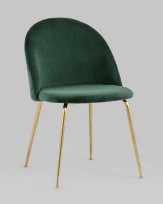 Стул Mystere Gold, зеленый. Фото