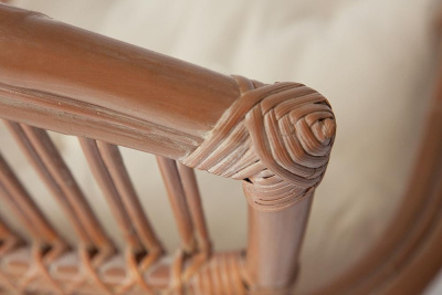 Кресло из натурального ротанга Levy фото Кресло из натурального ротанга Levy. Фото №3