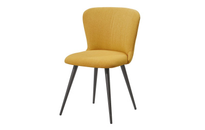 Стул 9-163A желтый/черный. Фото