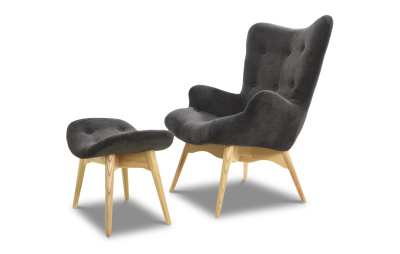 Банкетка DC-917F графит. Фото №4