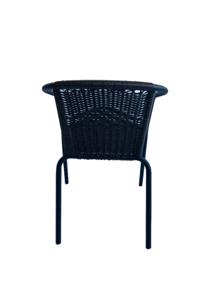 Кресло BISTRO с коричневой подушкой фото Кресло BISTRO с коричневой подушкой. Фото №4