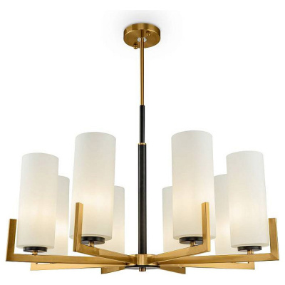 Люстра на штанге Maytoni Fortano MOD089PL-08BS фото Люстра на штанге Maytoni Fortano MOD089PL-08BS. Фото №2