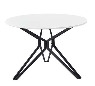 Стол DT-62 WHITE белый фото Стол DT-62 WHITE белый. Фото №3