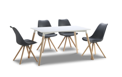 Стол DT-900 белый (Christian) фото Стол DT-900 белый (Christian). Фото №5