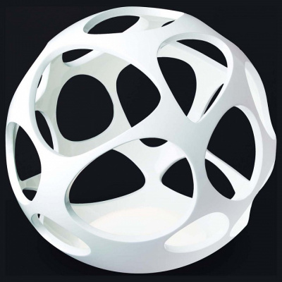 Торшер Mantra Organica 5146. Фото