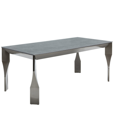 Стол FT323 (180) камень Armani Grey фото Стол FT323 (180) камень Armani Grey. Фото №2