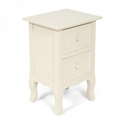 Тумба с 2 ящиками secret De Maison (mod. HX20-520 S) paulownia/мдф, 40*34*60, butter white (слоновая кость) фото Тумба с 2 ящиками secret De Maison (mod. HX20-520 S) paulownia/мдф, 40*34*60, butter white (слоновая кость). Фото №2