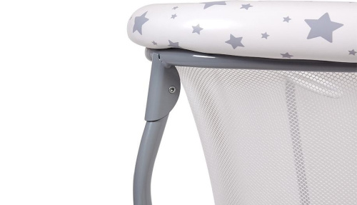 Манеж Polini Kids Classic, белый. Фото №6