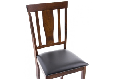 Стул деревянный Reno черный. Фото №3