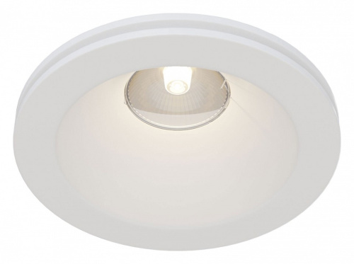 Встраиваемый светильник Maytoni Gyps Modern DL002-1-01-W фото Встраиваемый светильник Maytoni Gyps Modern DL002-1-01-W. Фото №1