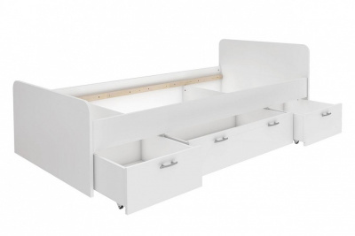 Кровать Боро,белый. Фото