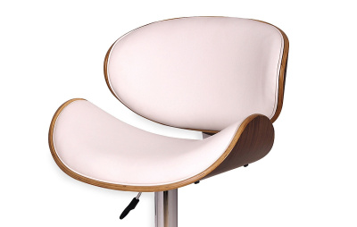 Стул барный JY1076 белый. Фото