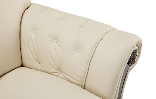 Диван-кровать Versace 3-х местный белый. Фото №8