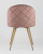 Стул Лион велюр с ромбами розовый. Фото №6