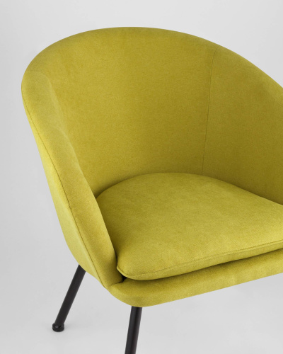 Кресло Декстер травяное. Фото №9