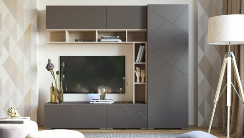 Стенка для гостиной Summit. Фото №1