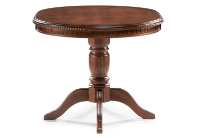 Стол деревянный Долерит миланский орех. Фото №3