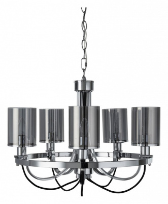 Подвесная люстра Arte Lamp Ombra A2995LM-5CC фото Подвесная люстра Arte Lamp Ombra A2995LM-5CC. Фото №2