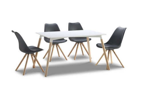 Стул PW072Y черный. Фото №4