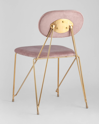 Стул Элис розовый. Фото №7