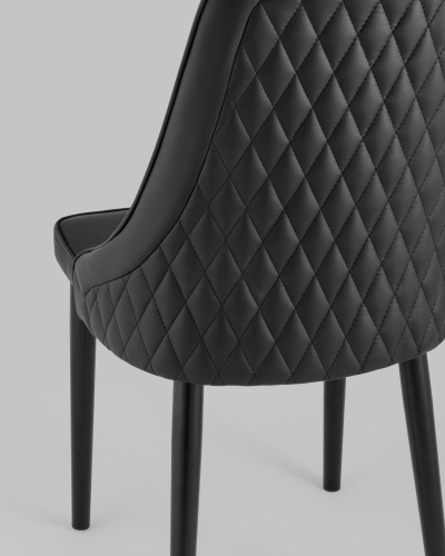 Стул Луис экокожа черный. Фото №9