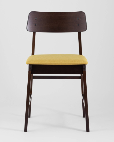 Стул ODEN желтый 2 шт.. Фото №4