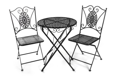 Кованый стол Secret De Maison Patio черный. Фото №4