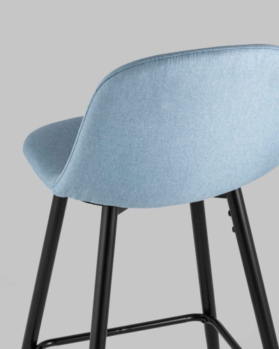 Стул офисный Jamal розовый. Фото №8