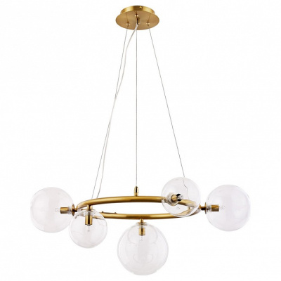 Подвесная люстра Arte Lamp Albus A7780SP-5AB. Фото №2