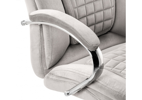 Компьютерное кресло Herd light grey. Фото №6