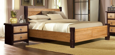 Кровать Марсель-046 ВМФ-6026, с г/осн.. Фото