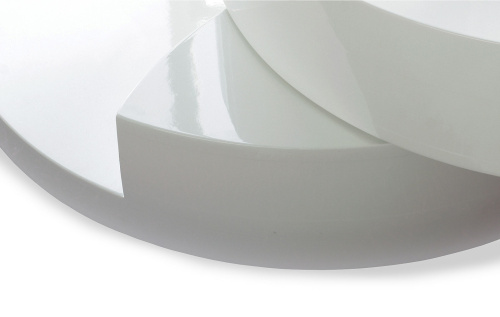 Стол журнальный DUPEN CT-042 белый. Фото №10