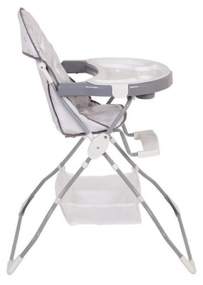 Стул для кормления Polini Kids 252, белый. Фото №3