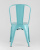 Стул TOLIX голубой матовый. Фото №7