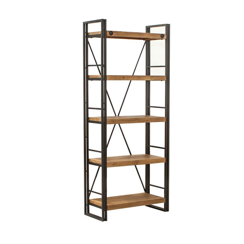 Стеллаж Secret De Maison City (mod. CTY L04-80) (Коричневый дым). Фото №1