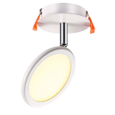 Встраиваемый светильник Novotech Solo 357454 фото Встраиваемый светильник Novotech Solo 357454. Фото №2