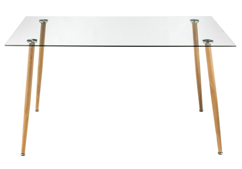 Стол стеклянный Rober wood. Фото №2