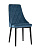 Стул Версаль велюр пыльно-синий