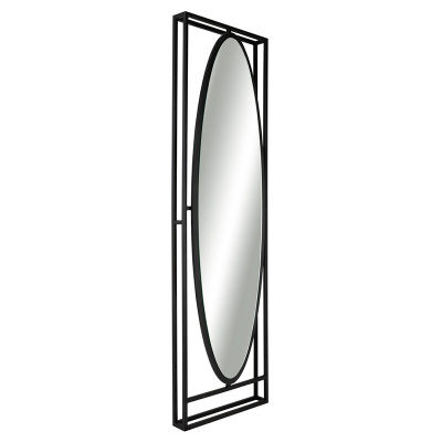 Зеркало для прихожей Loft Графит. Фото
