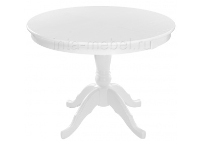 Стол деревянный Арзон белый. Фото №2