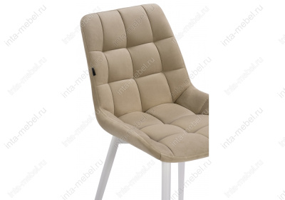 Стул деревянный Алст velutto 05 / белый. Фото №5