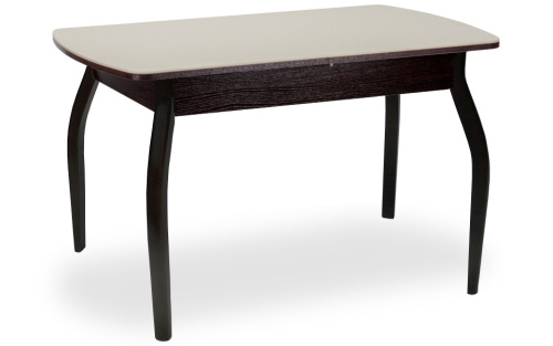 Стол Чикаго СТ Беж-Венге ноги массив. Фото №2