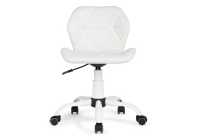 Стул Вальд экокожа белая. Фото №2