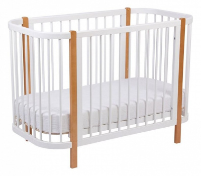 Матрас для новорожденных Polini kids Волшебные сны Перышко, белый. Фото №5