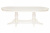 Стол обеденный LORENZO (Лоренцо) дерево гевея/мдф, 1067x1600+457x760см, pure white (402) фото Стол обеденный LORENZO (Лоренцо) дерево гевея/мдф, 1067x1600+457x760см, pure white (402). Фото №2