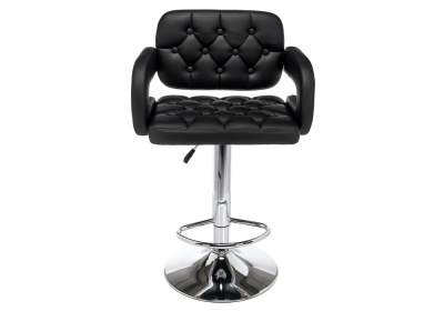 Барный стул Shiny черный фото Барный стул Shiny черный. Фото №2