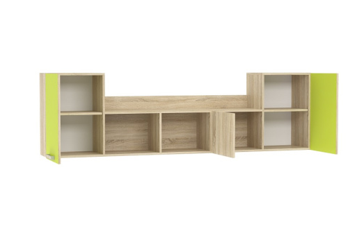 Акварель НМ 011.39-01 М Полка Лайм, Дуб Сонома. Фото №2