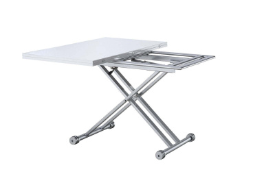 Стол-трансформер В2166 белый лак фото Стол-трансформер В2166 белый лак. Фото №4